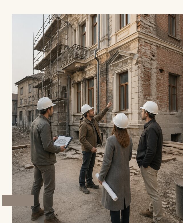 Реставрация зданий в Североморске по цене от 374395 р. | А3дПро-Свм