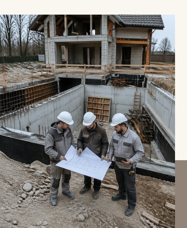 Проектирование и строительство домов с подвалом под ключ в Североморске