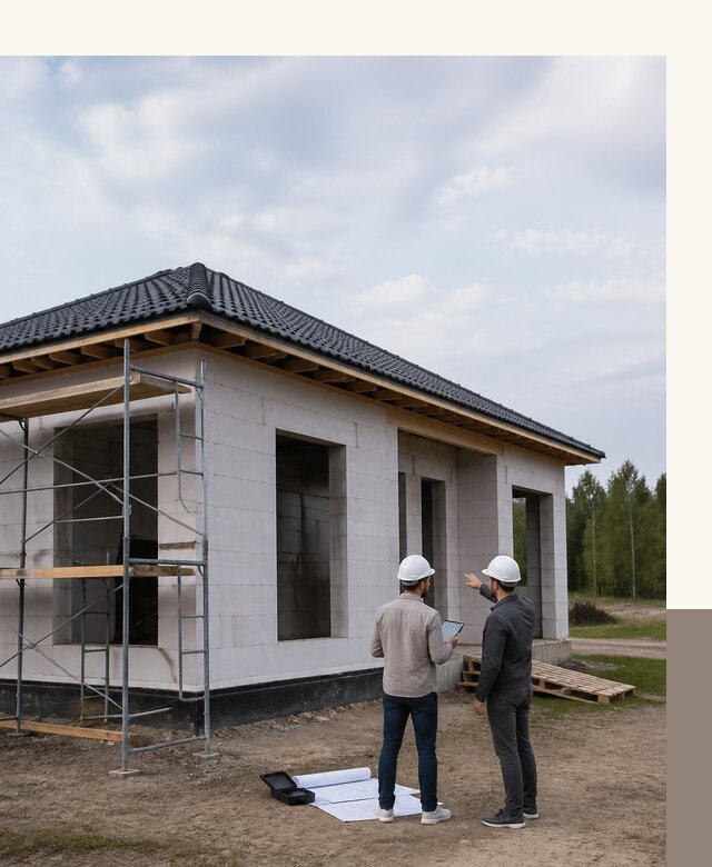 Проектирование одноэтажных домов из газобетона в Североморске
